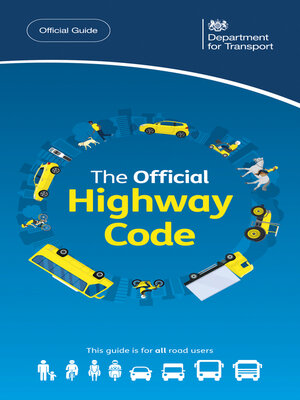 cover image of The Offical Highway Code